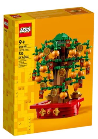 LEGO Botanical Geldboom - Creatieve Plantenbouwset