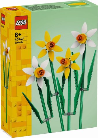 LEGO Botanical Narcissen - Creatieve Bloemenset