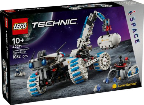 LEGO Technic - Lunar Outpost maanrover ruimtevoertuig 42211