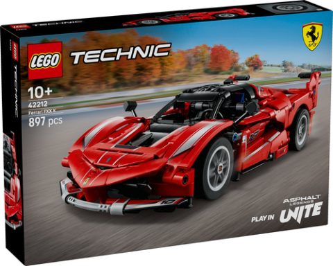LEGO Technic - Ferrari FXX K 42212