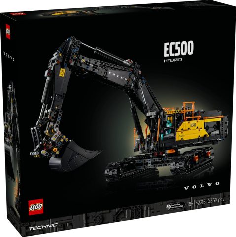 LEGO Technic - Volvo EC500 Hybrid graafmachine 42215