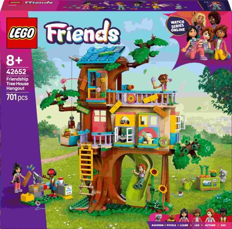 LEGO Friends - Boomhut voor de vrienden 42652
