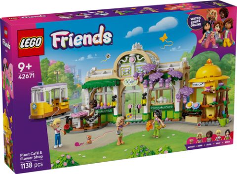LEGO Friends Planten Café & Bloemenwinkel Set