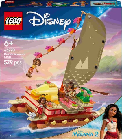 LEGO Disney Vaiana 2 - Vaiana's Avonturenkano