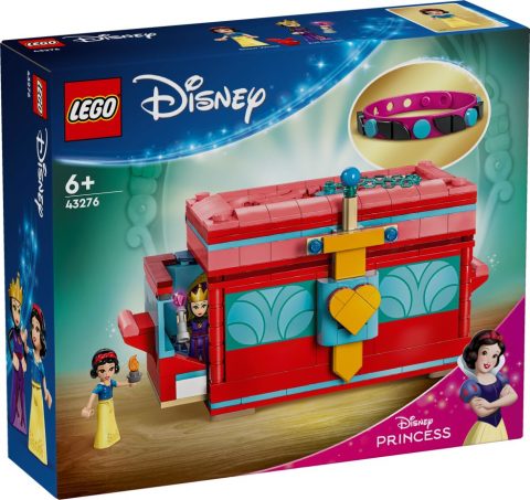 Disney Sneeuwwitje Sieradendoos - LEGO 43276