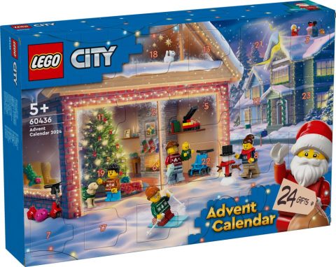 LEGO City Adventkalender 2024 - Voor een feestelijke december!