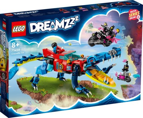 LEGO Dreamzzz Krokodilauto - Avontuurlijke Speelervaring
