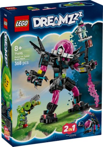 LEGO Dreamzzz - Mateo vs. Cyber Brain Mecha 71495