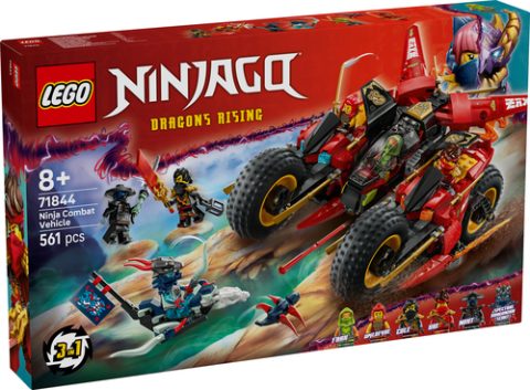 LEGO Ninjago - Ninja Gevechtsvoertuig 71844