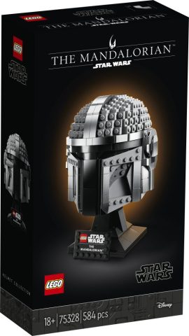 LEGO Star Wars - The Mandalorian helm 75328