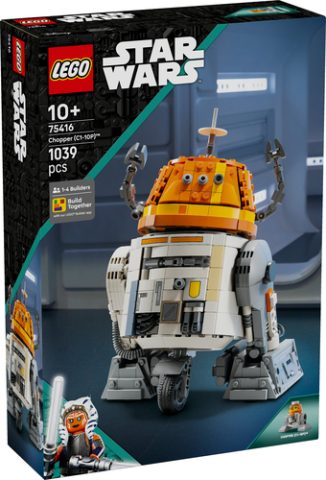 LEGO Star Wars Chopper (C1-10P) - Bouw je eigen droid!