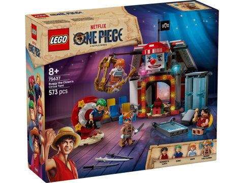 LEGO One Piece - Buggy de Clown Circustent 75637