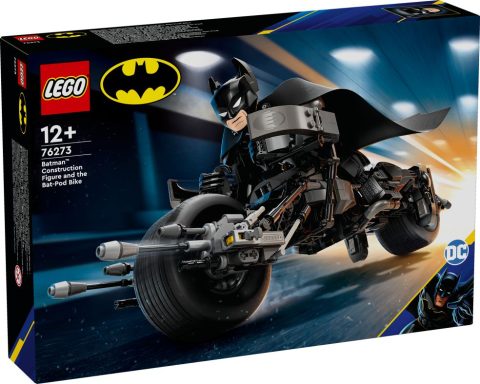 LEGO Super Heroes - Batman™ bouwfiguur en de Bat-Pod motor 76273