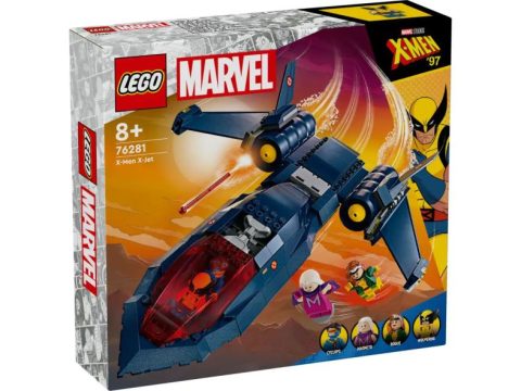 LEGO Marvel X-Men X-Jet Bouwset voor Avontuurlijke Fans