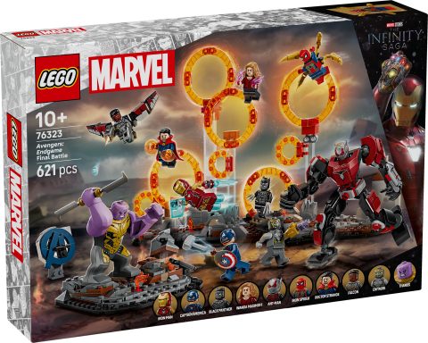 LEGO Marvel Avengers: Endgame Eindstrijd Set 76323