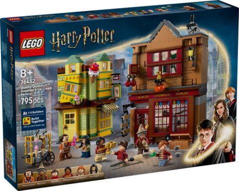 LEGO Harry Potter Zwerkbal Set met IJsaccessoires