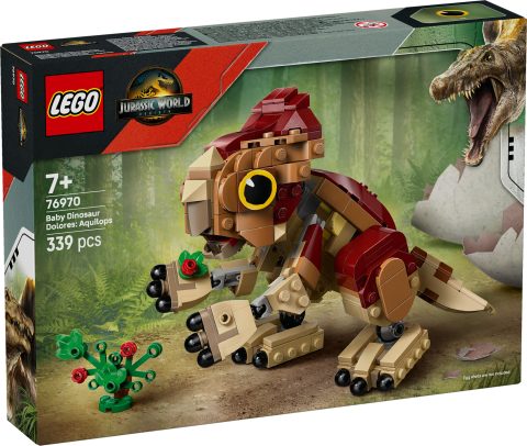 LEGO Jurassic World - Babydinosaurus Dolores: Aquilops 76970