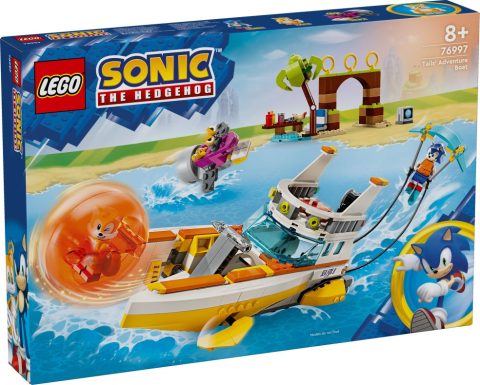 LEGO Sonic The Hedgehog - Tails' Avonturenboot