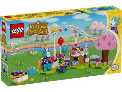 LEGO Animal Crossing - Julian's Verjaardagsfeest