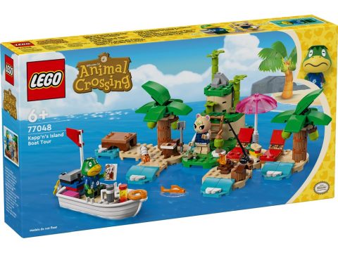 LEGO Animal Crossing Kapp'n's Eiland Boottocht Set