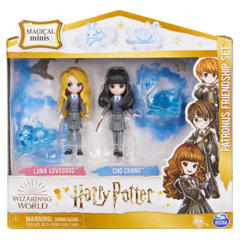 Wizarding World Magical Mini's 4-Pack - Luna & Cho