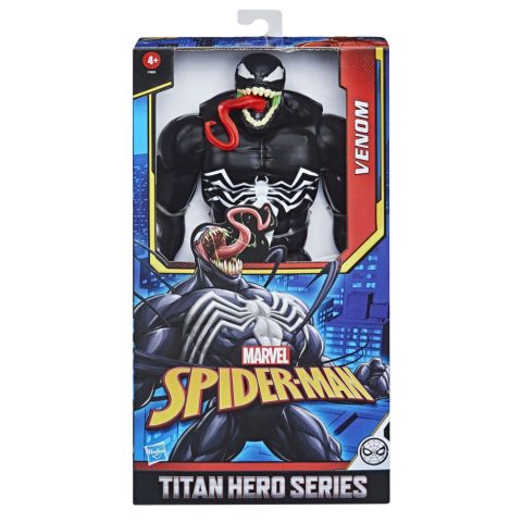 Marvel Spider-Man Titan Deluxe Figuur - Venom 30 cm
