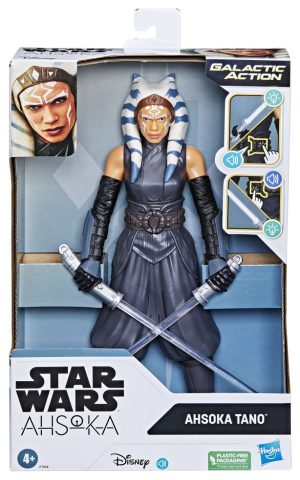 Star Wars Ashoka Tano Galactic Action Figurine