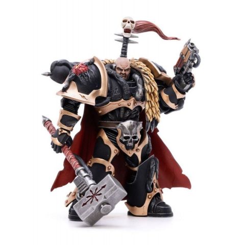 Figurine Black Legion Chaos Lord Khalos le Ravageur 1/18