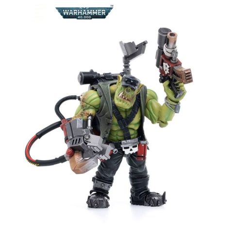 1/18 Ork Kommandos Nob Nazbog - Gedetailleerd Verzamelobject