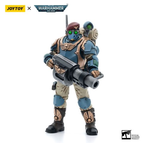Astra Militarum Tempestus Scions Command Squad 55th