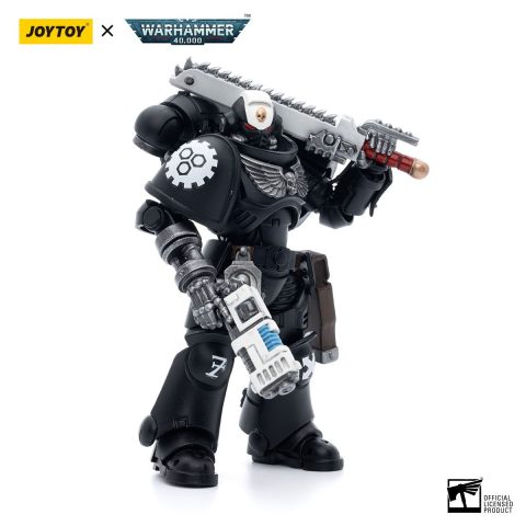 Iron Hands Assault Intercessors Sergeant Kalock 1/18 schaal