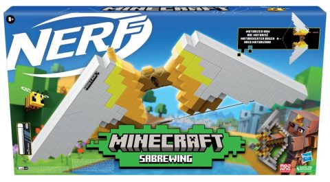 Nerf Minecraft Sabrewing Blaster - Avontuurlijke Speelervaring