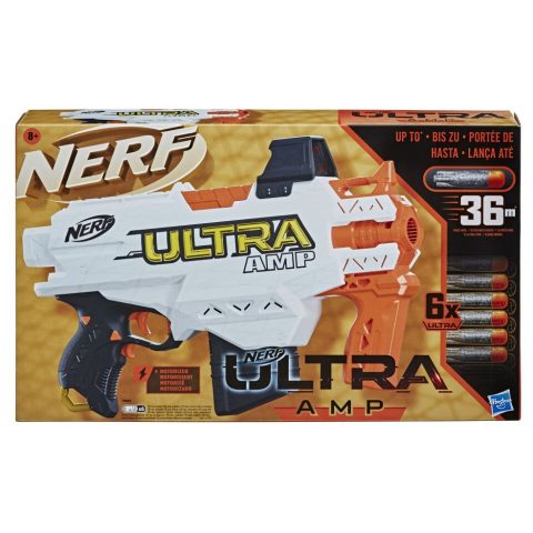 Nerf Ultra AMP - Krachtige Blaster voor Actieve Spelers