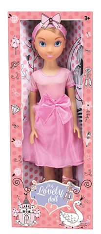 Ballerina Modepop van 80 cm - Elegante Speelvriendin