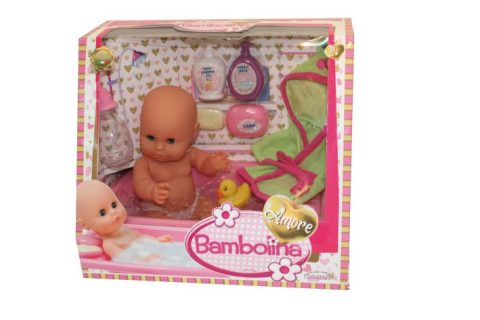 Amore Pop met Bad en Badjas - 33 cm