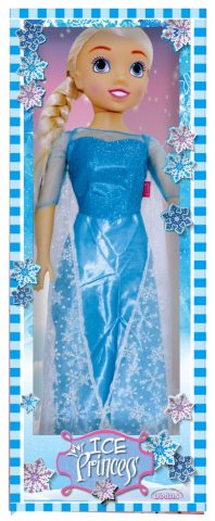 IJsprinses Pop 80 cm in Blauw - Fashion Doll