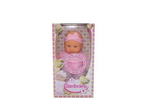 Amore 26 cm Zachte Pop met 4 Melodieën - Assortiment
