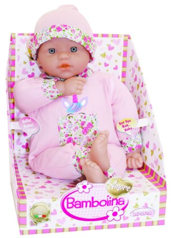 Amore 38 cm Zachte Pop met Babygeluidjes
