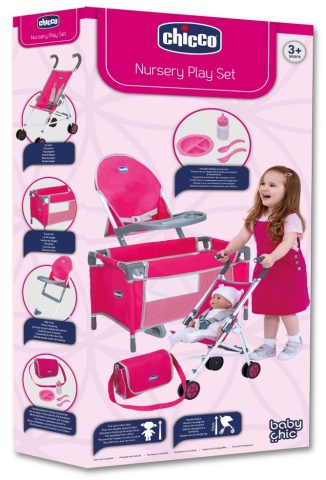 Chicco Speelset - Nursery Play Set voor Creatief Spel