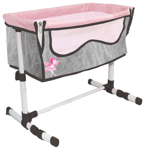 Bambolina Dicht-Bij-Mij Bed voor Poppen