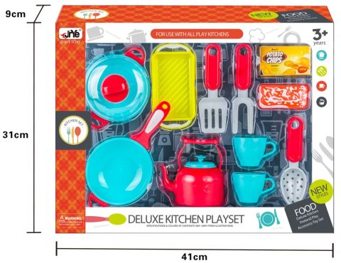 Pottenset voor Kinderen - Speels Tafelen met Accesoires