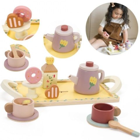 Grace Thee Set - Elegante Service voor een Perfecte Afternoon Tea