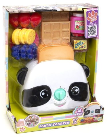 Zoo Troop Panda Toaster - Schattige broodrooster voor kids