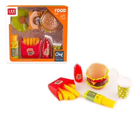 Complete Hamburger Set voor Perfecte BBQ Avonden
