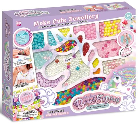 DIY Sieraden Set voor Creatieve Kinderen