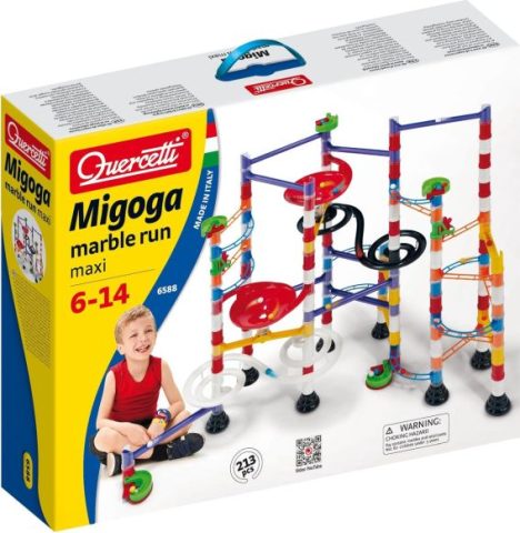Migoga Marble Run Maxi - Creatieve Knikkerbaan voor Kinderen