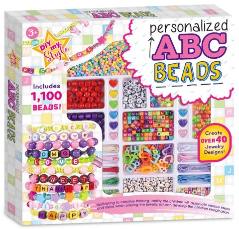DIY Letter Beading Set - Creatieve Beads voor Persoonlijke Sieraden