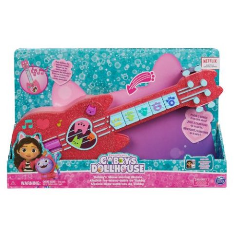 Gabby's Poppenhuis - Gabby's Ukulele met geluidseffecten