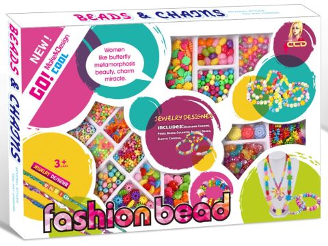 Prachtige Parelset voor Creatieve Beadprojecten
