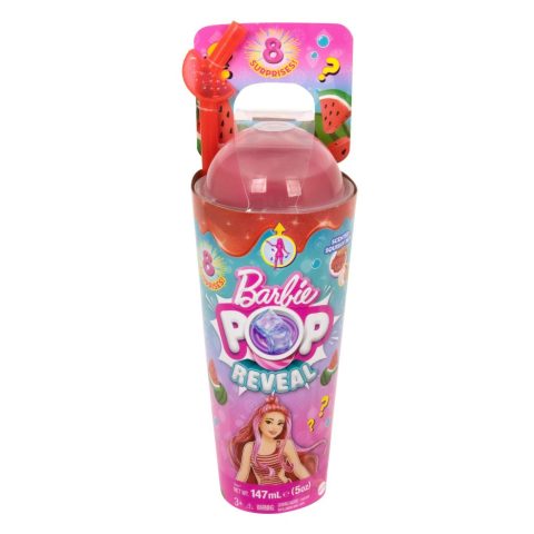 Pop Reveal Barbie Juicy Fruits - Watermelon Crush
